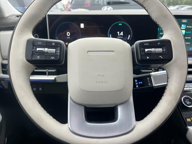 new 2025 Hyundai SANTA FE HEV car, priced at $46,930