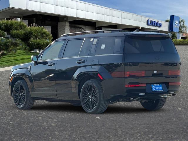 new 2025 Hyundai SANTA FE HEV car, priced at $44,430