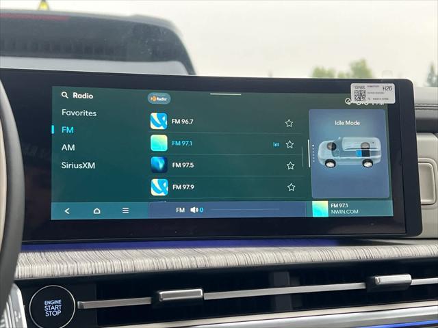 new 2025 Hyundai SANTA FE HEV car, priced at $46,930