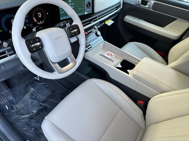 new 2025 Hyundai Santa Fe car, priced at $35,744