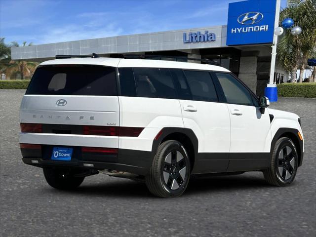 new 2025 Hyundai Santa Fe car, priced at $33,994