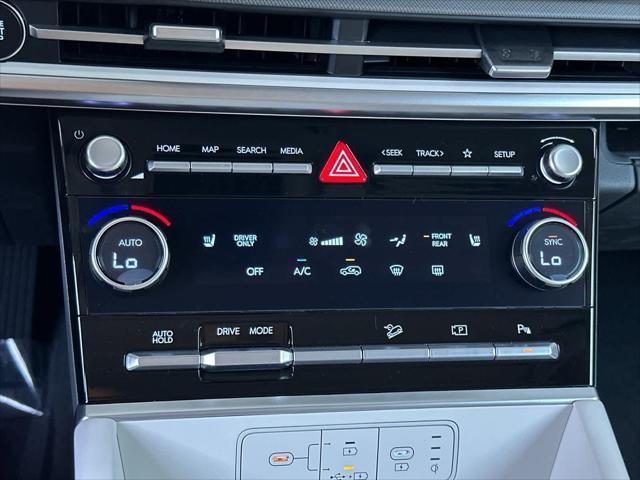 new 2025 Hyundai Santa Fe car, priced at $35,744