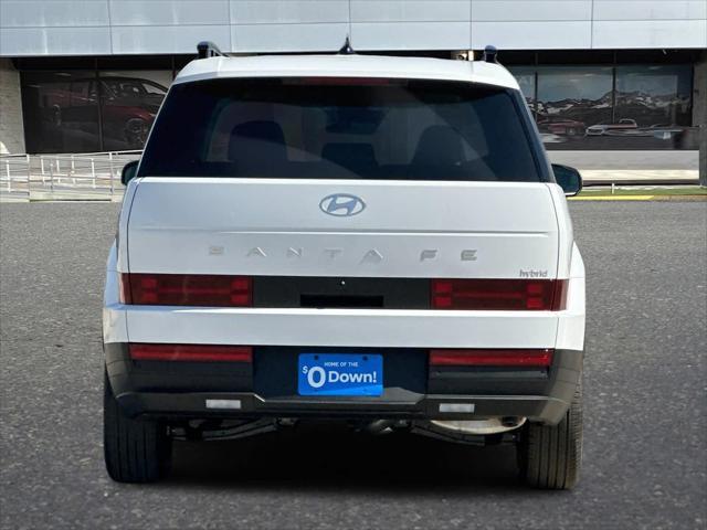 new 2025 Hyundai Santa Fe car, priced at $35,744