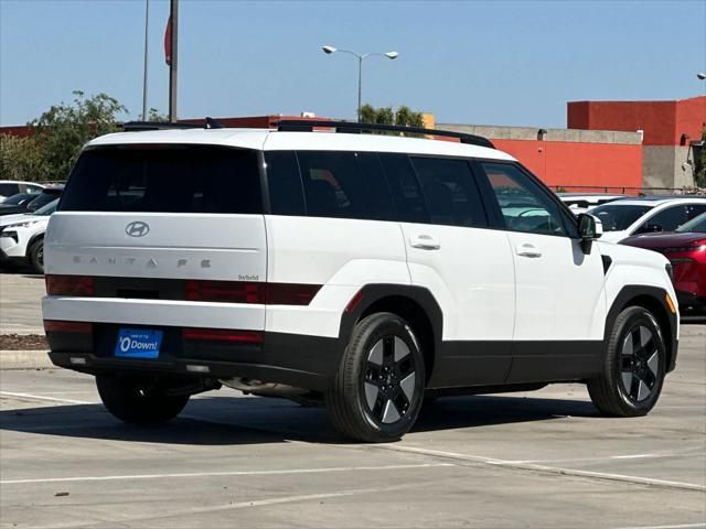 new 2025 Hyundai Santa Fe car, priced at $35,744