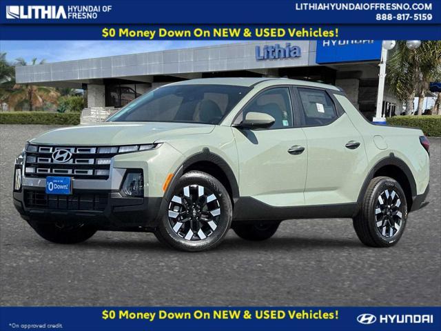 new 2025 Hyundai SANTA CRUZ car, priced at $28,350