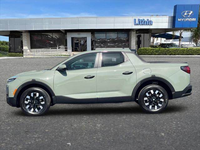 new 2025 Hyundai SANTA CRUZ car, priced at $28,350