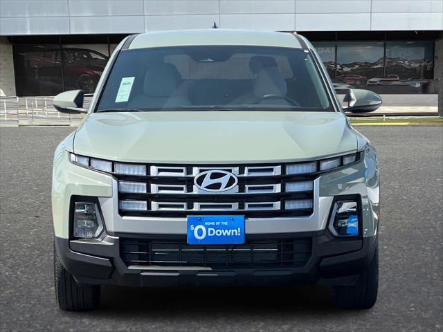 new 2025 Hyundai SANTA CRUZ car, priced at $28,350