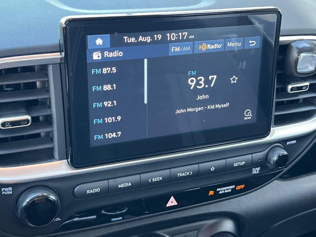 used 2021 Hyundai Venue car, priced at $16,777