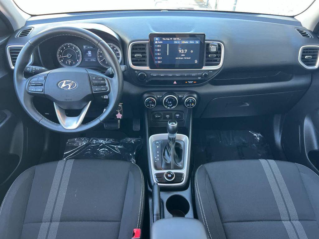 used 2021 Hyundai Venue car, priced at $16,777