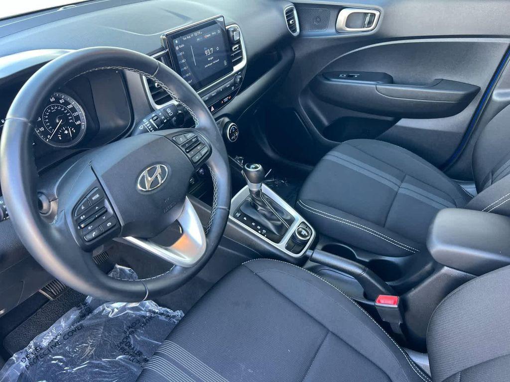 used 2021 Hyundai Venue car, priced at $16,777
