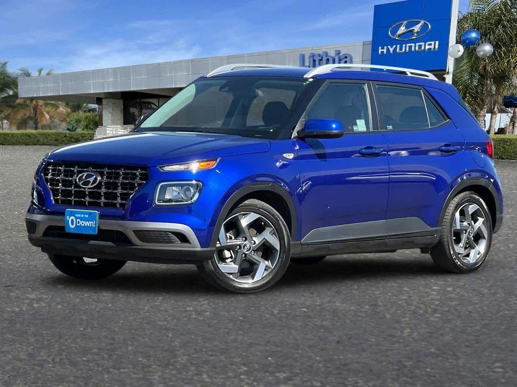 used 2021 Hyundai Venue car, priced at $16,777