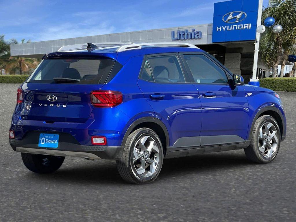 used 2021 Hyundai Venue car, priced at $16,777