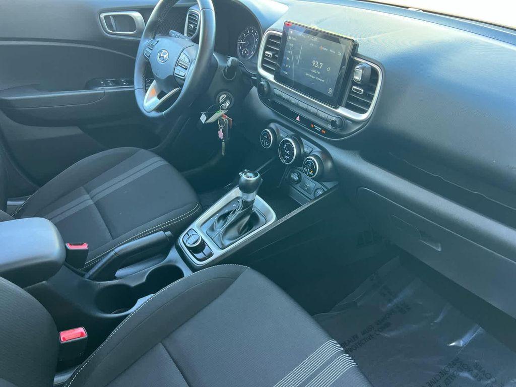 used 2021 Hyundai Venue car, priced at $16,777