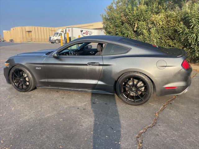 used 2017 Ford Mustang car, priced at $21,944