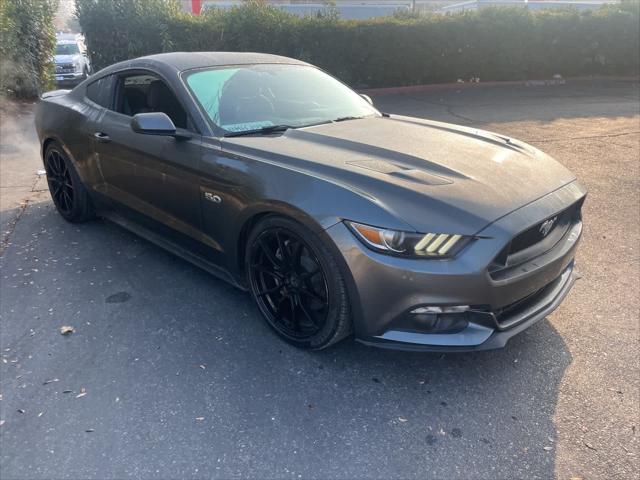 used 2017 Ford Mustang car, priced at $21,944