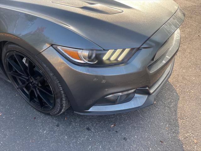 used 2017 Ford Mustang car, priced at $21,944