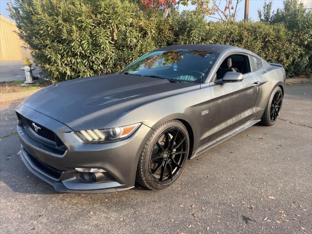 used 2017 Ford Mustang car, priced at $21,944