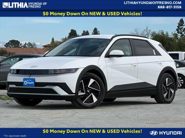 new 2025 Hyundai IONIQ 5 car, priced at $42,030