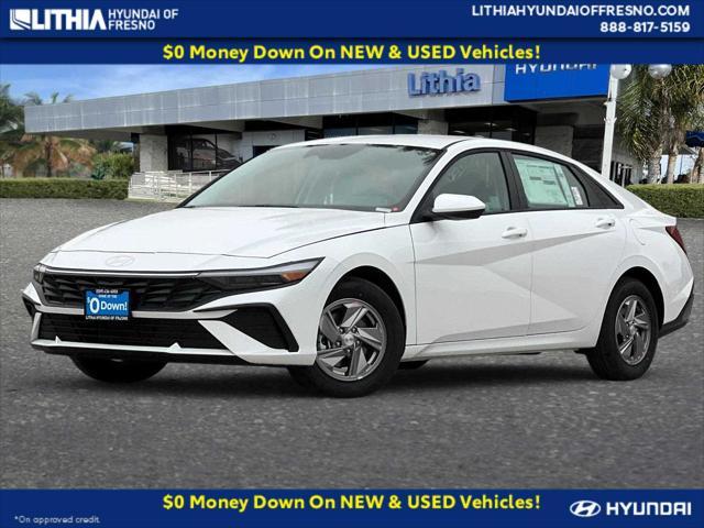 new 2025 Hyundai Elantra car, priced at $20,990