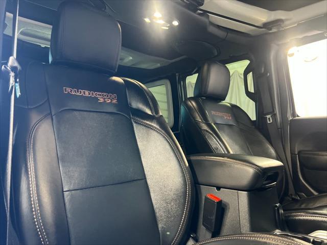used 2021 Jeep Wrangler Unlimited car, priced at $59,555
