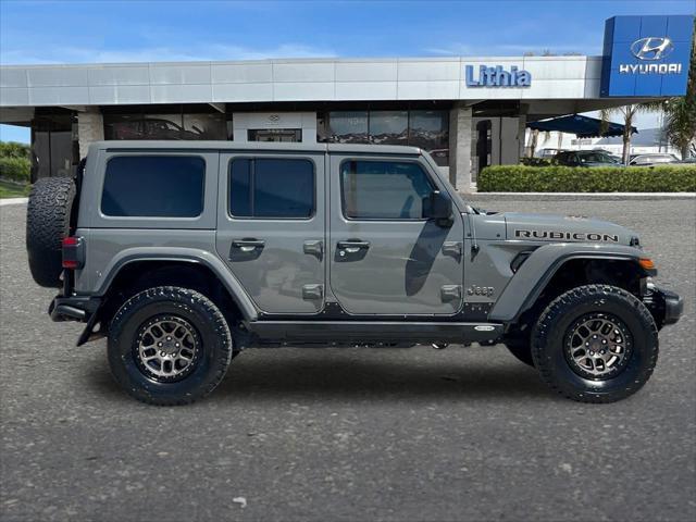 used 2021 Jeep Wrangler Unlimited car, priced at $59,555