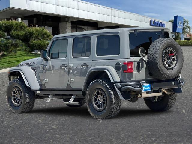 used 2021 Jeep Wrangler Unlimited car, priced at $59,555