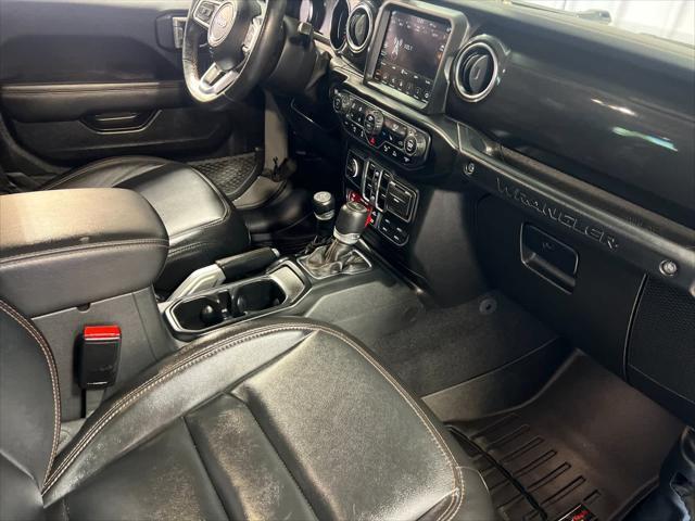 used 2021 Jeep Wrangler Unlimited car, priced at $59,555