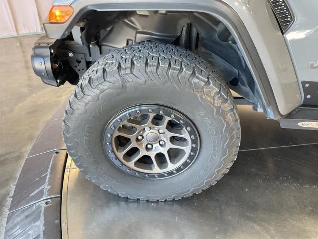 used 2021 Jeep Wrangler Unlimited car, priced at $59,998