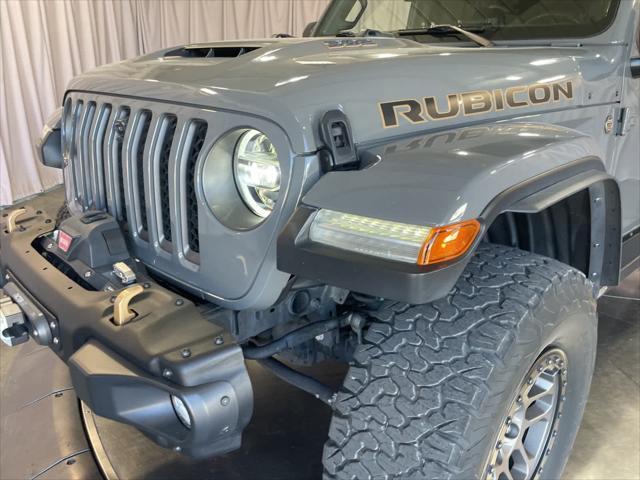 used 2021 Jeep Wrangler Unlimited car, priced at $59,998
