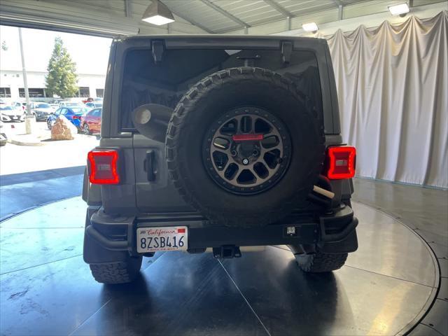 used 2021 Jeep Wrangler Unlimited car, priced at $59,998