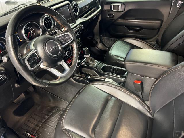 used 2021 Jeep Wrangler Unlimited car, priced at $59,555