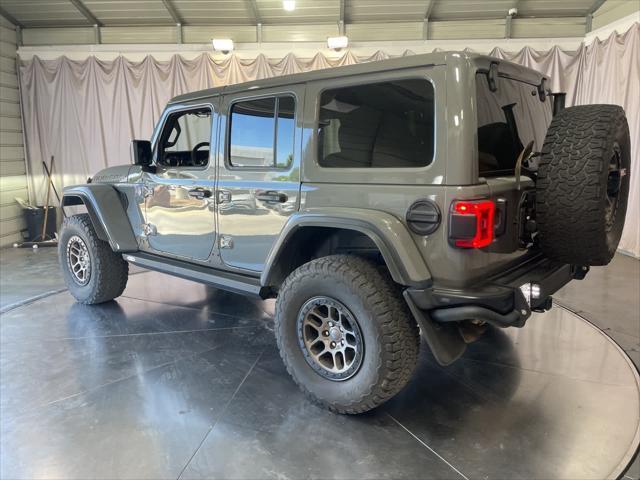 used 2021 Jeep Wrangler Unlimited car, priced at $59,998