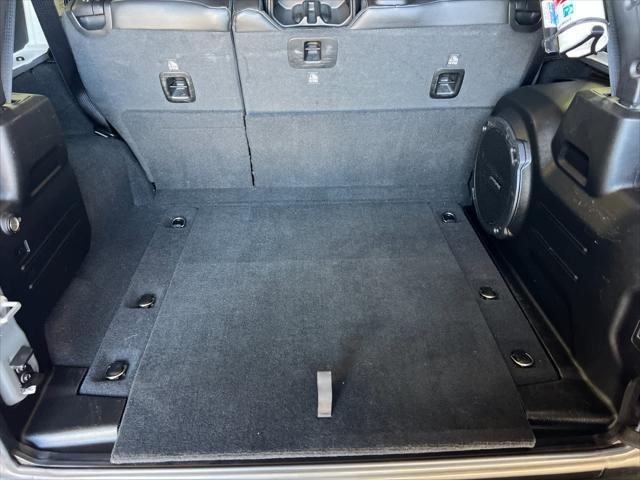 used 2021 Jeep Wrangler Unlimited car, priced at $59,555