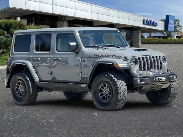used 2021 Jeep Wrangler Unlimited car, priced at $59,555