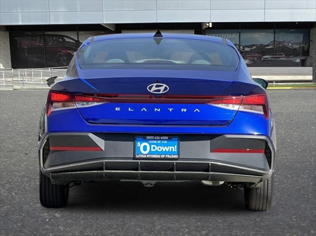 new 2025 Hyundai Elantra car, priced at $21,535