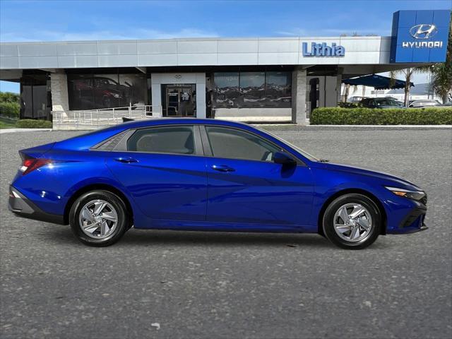 new 2025 Hyundai Elantra car, priced at $21,535