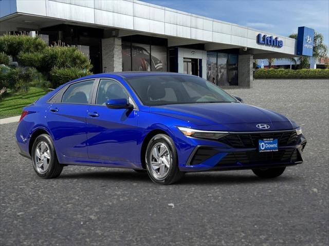 new 2025 Hyundai Elantra car, priced at $21,535