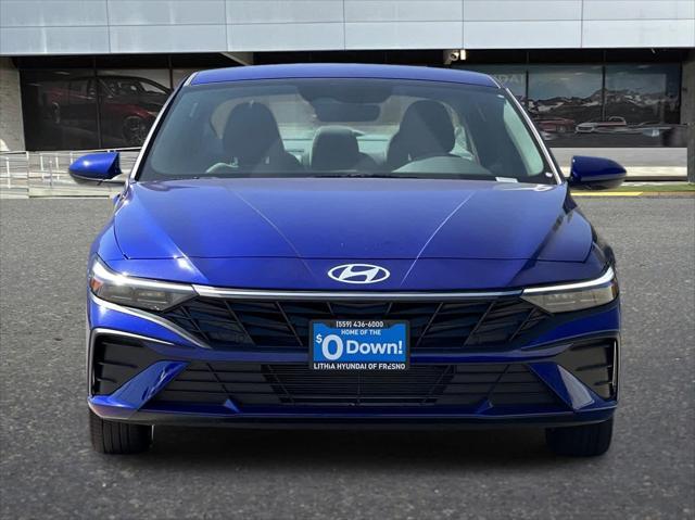 new 2025 Hyundai Elantra car, priced at $21,535