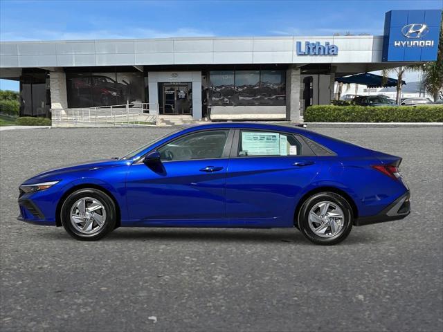 new 2025 Hyundai Elantra car, priced at $21,535