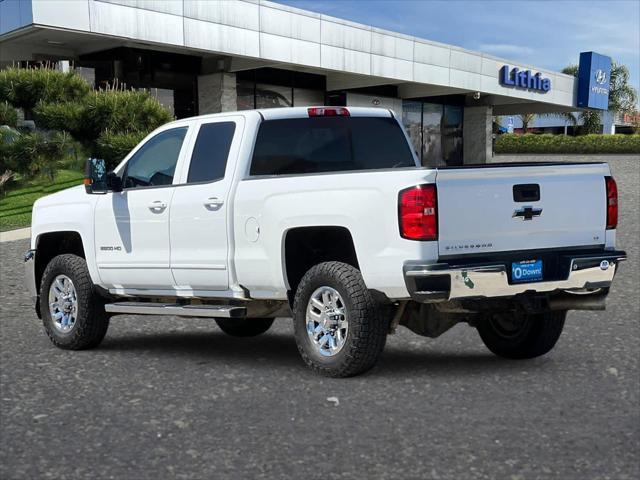 used 2017 Chevrolet Silverado 2500 car, priced at $25,499