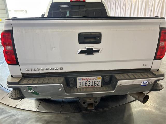 used 2017 Chevrolet Silverado 2500 car, priced at $25,818