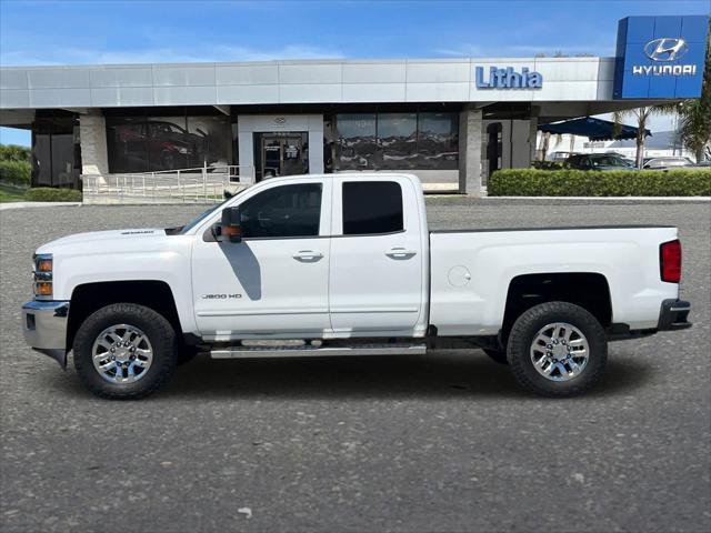 used 2017 Chevrolet Silverado 2500 car, priced at $25,499