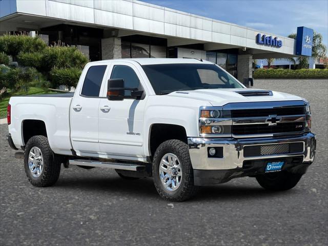used 2017 Chevrolet Silverado 2500 car, priced at $25,499