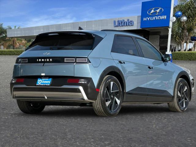 new 2025 Hyundai IONIQ 5 car, priced at $42,915