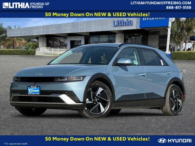 new 2025 Hyundai IONIQ 5 car, priced at $42,915