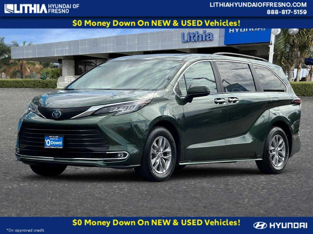 used 2023 Toyota Sienna car, priced at $40,595