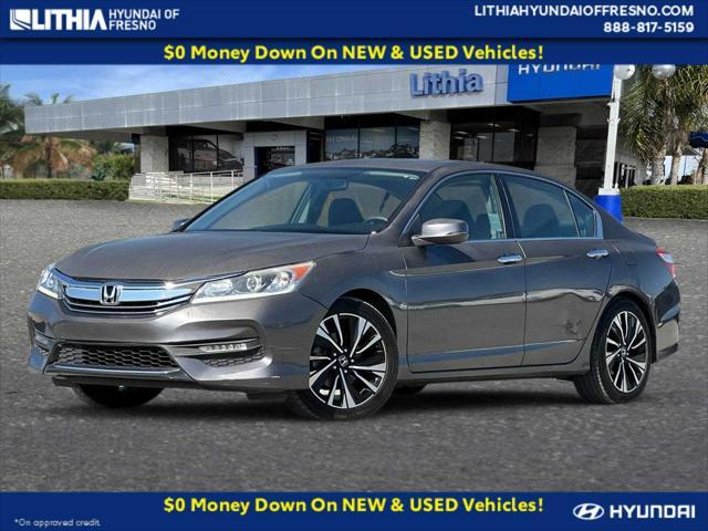 used 2017 Honda Accord car, priced at $14,839