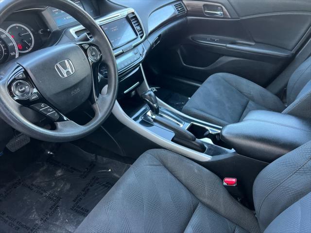 used 2017 Honda Accord car, priced at $14,839