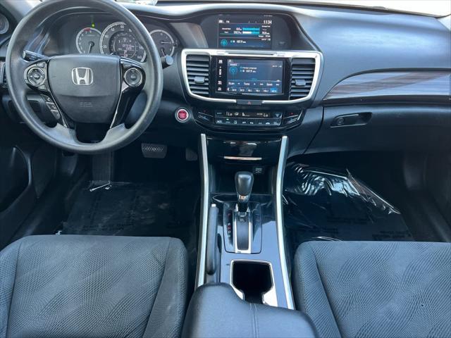 used 2017 Honda Accord car, priced at $14,839