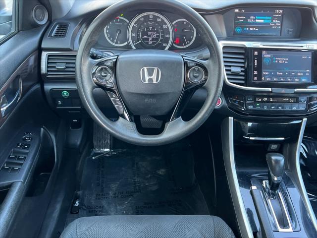 used 2017 Honda Accord car, priced at $14,839